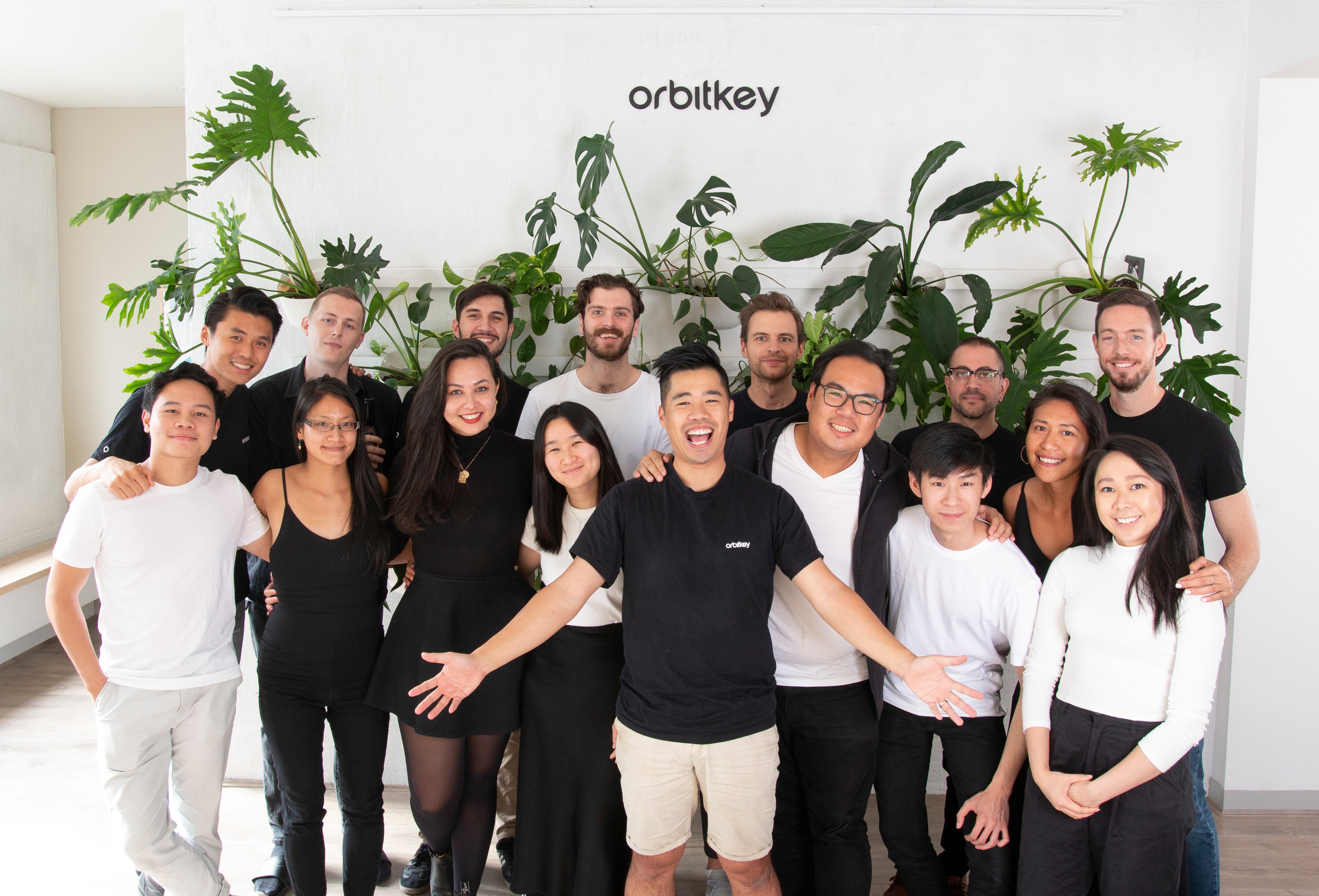 Orbitkey Team Photo